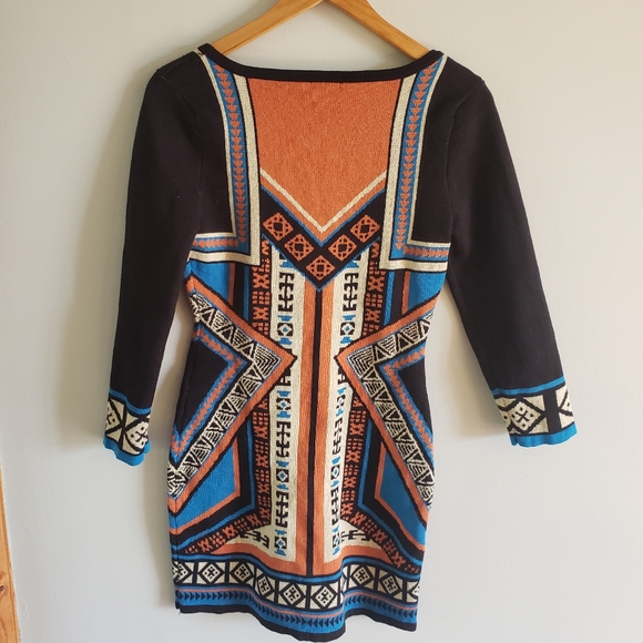 Flying Tomato Bodycon Sweater Dress M - Picture 4 of 5